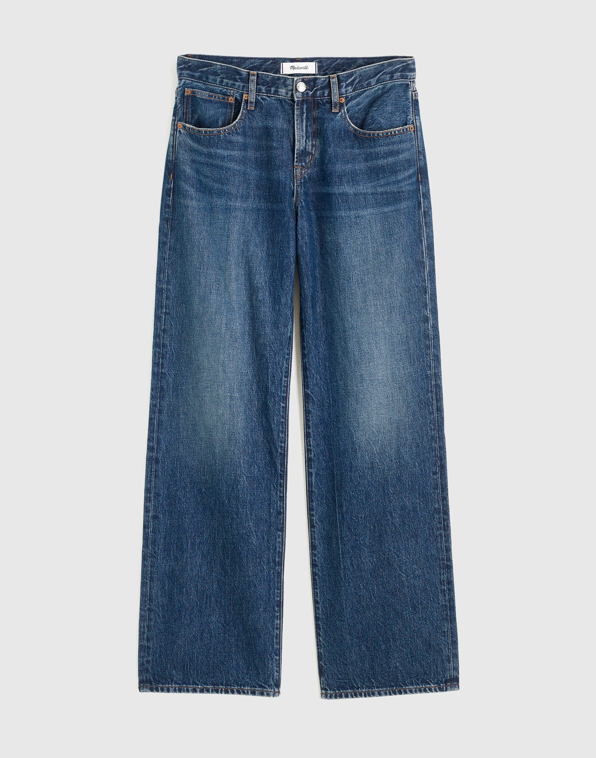 The Low-Rise Loose Jean - 1
