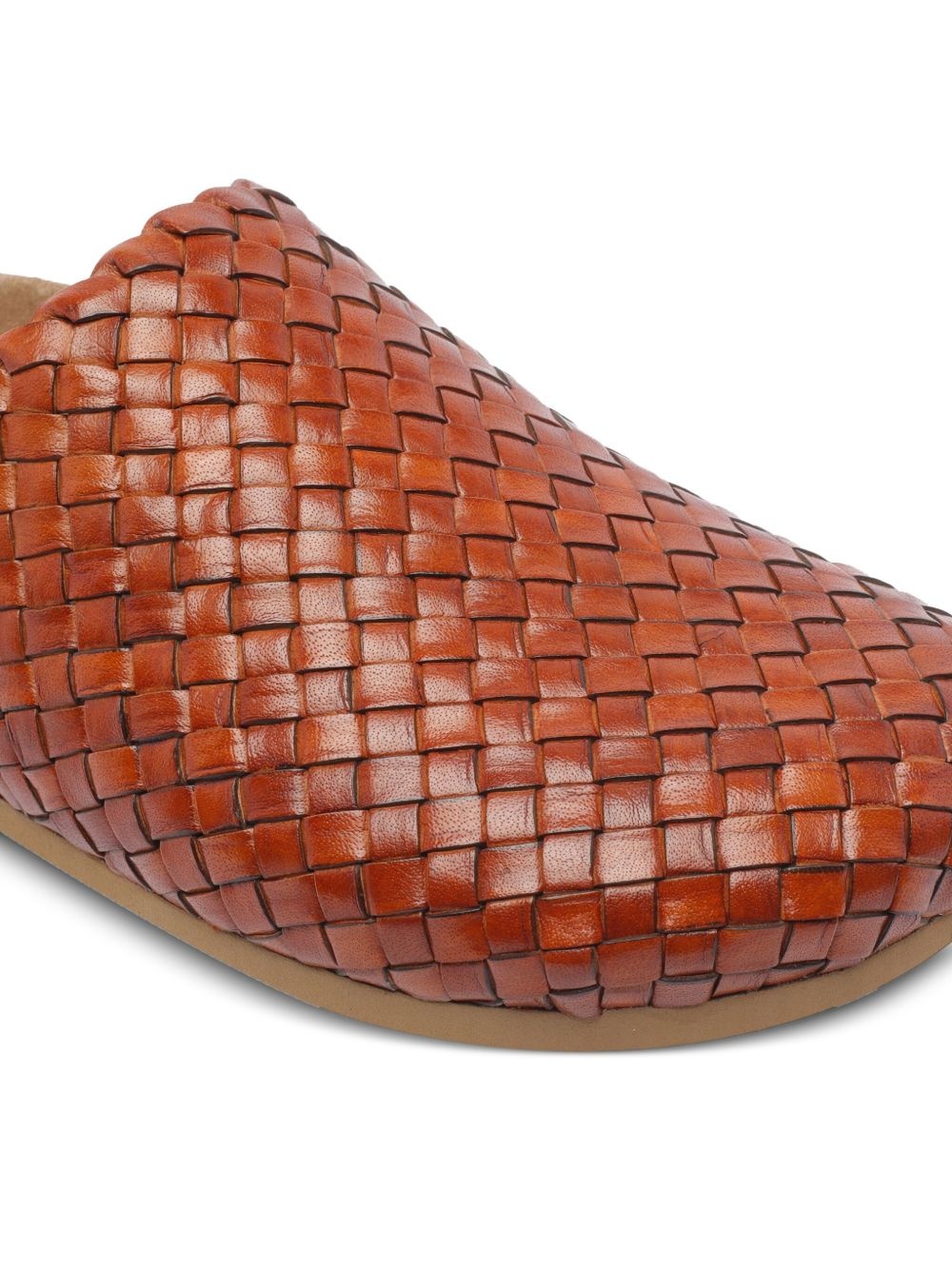 leather mules - 4