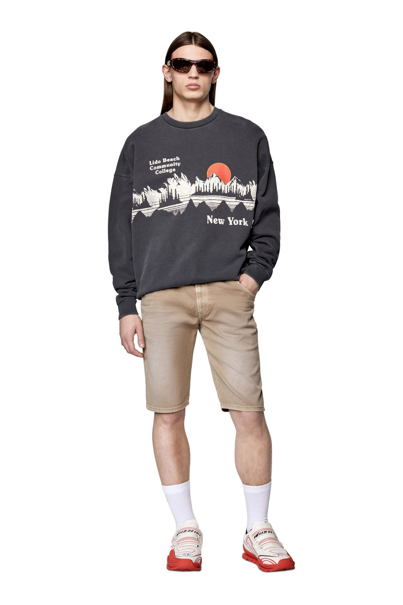 Diesel D-KROOSHORT JOGGJEANS outlook