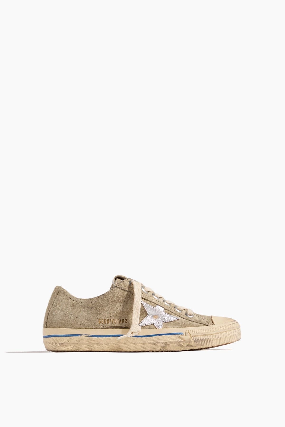 V-Star Sneaker in Taupe/Silver - 1