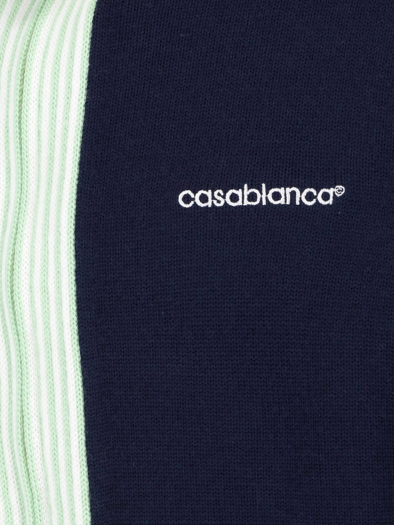 CASABLANCA WOOL CARDIGAN outlook