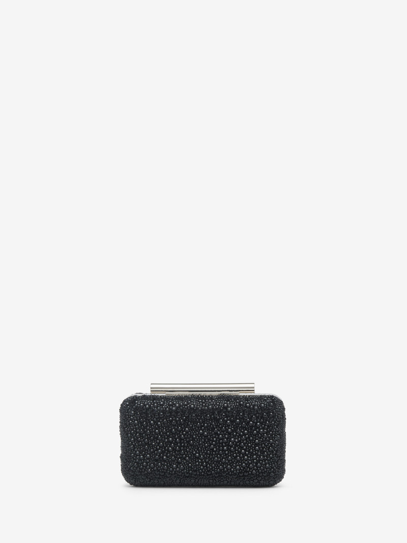 Crystal T-Bar Box Clutch 1