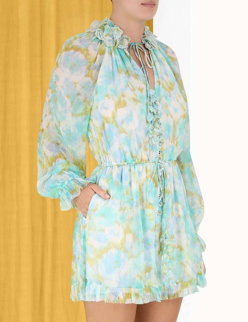 HIGH TIDE FLUTTER PLAYSUIT 5