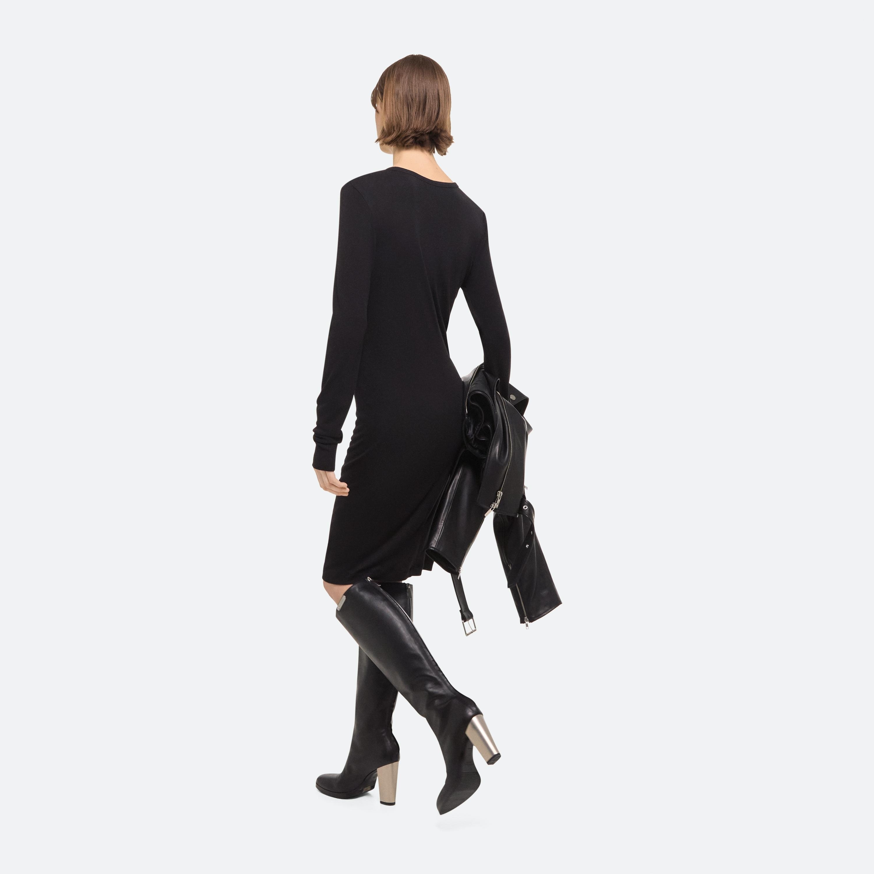 LONG-SLEEVED DRESS - 7
