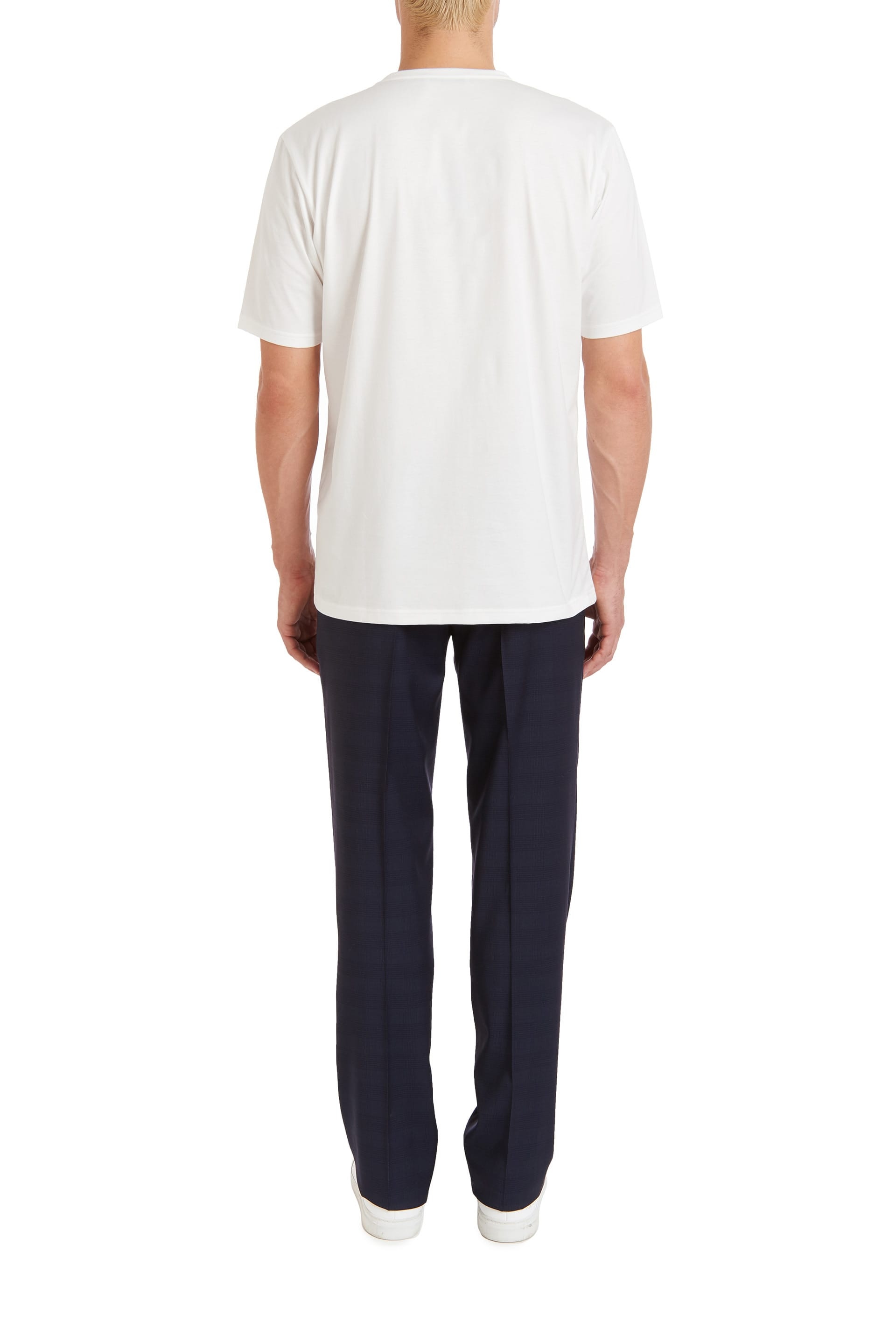 Bandeira T-Shirt in White Cotton - 3