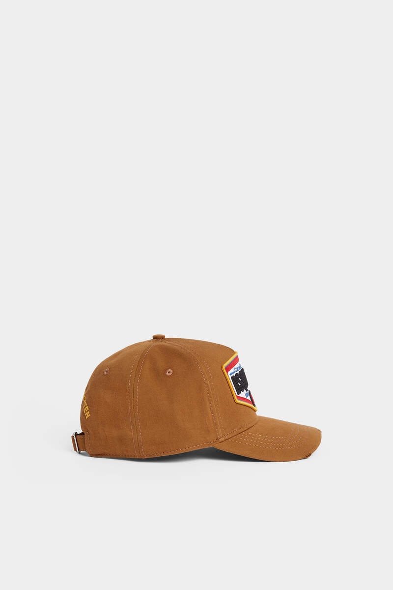 DSQUARED2 LOGO BASEBALL CAP - 4
