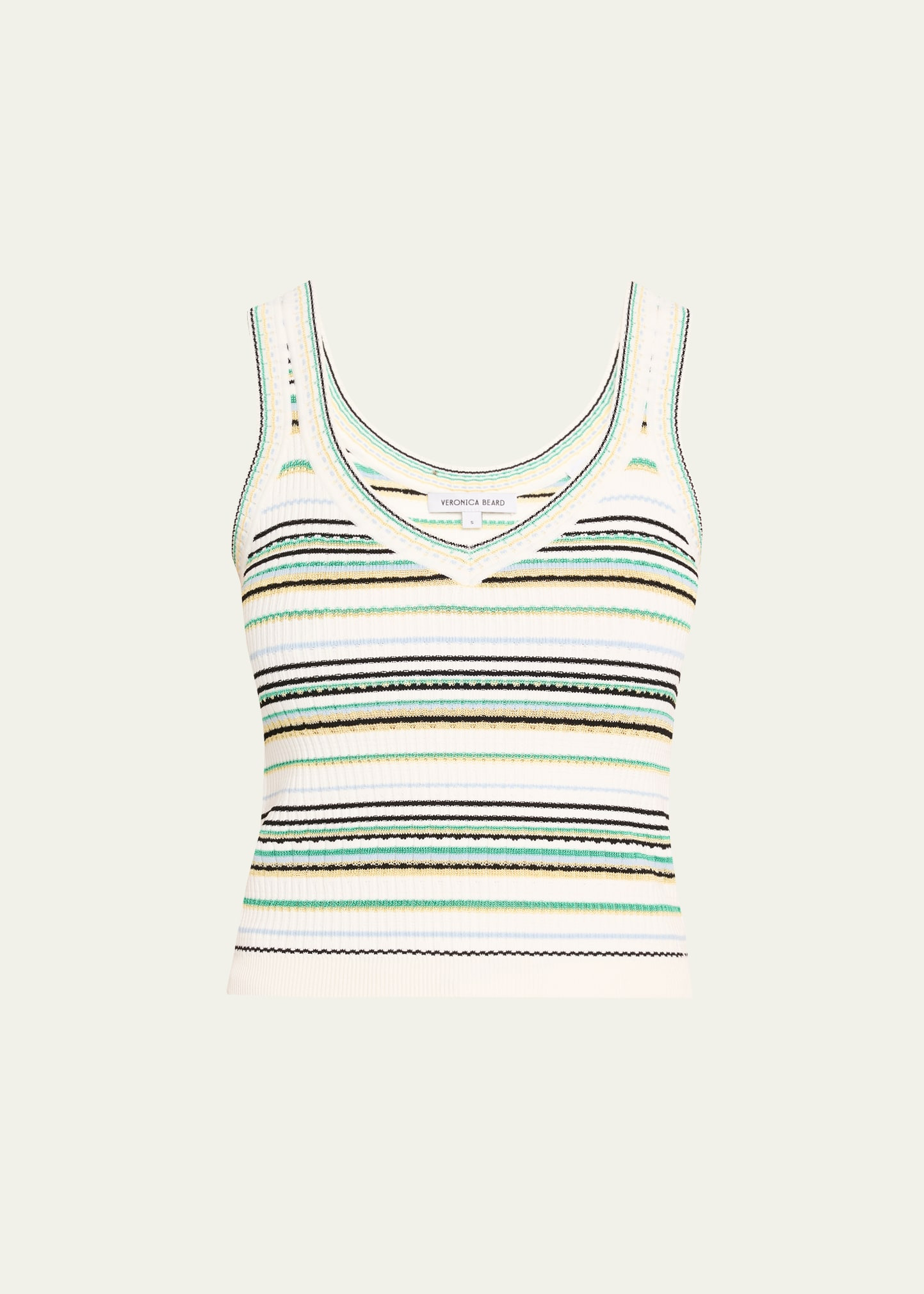 Carlin Knit Tank Top - 1