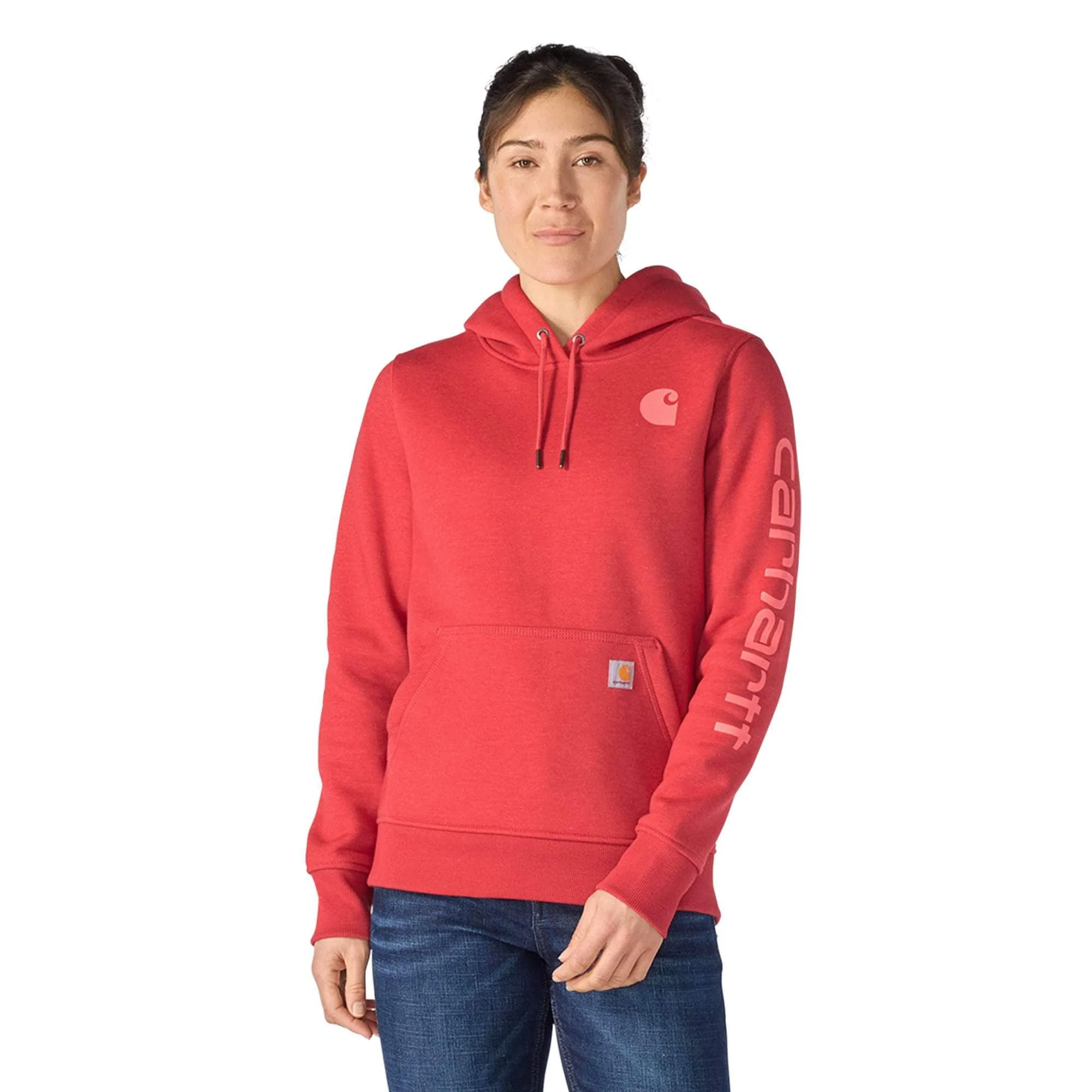Women's Iconic Clarksburg Logo Sweatshirt - 1