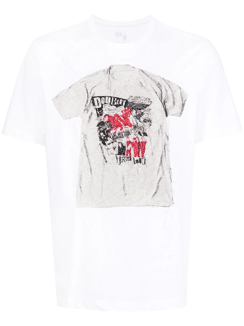 graphic-print cotton T-shirt - 1