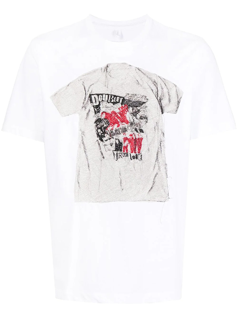graphic-print cotton T-shirt 1
