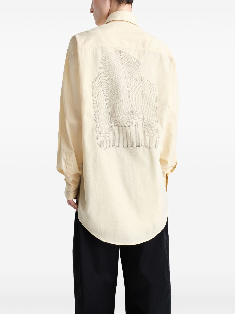 x Philippe Weisbecker Relaxed shirt - 4