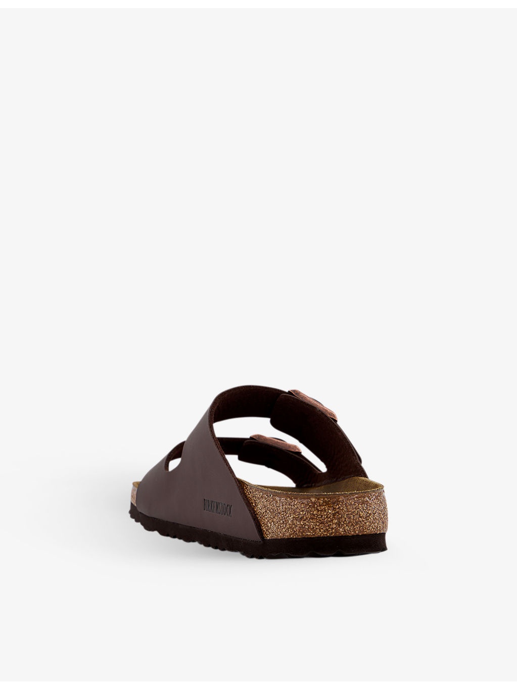 Arizona two-strap faux-leather sandals - 4