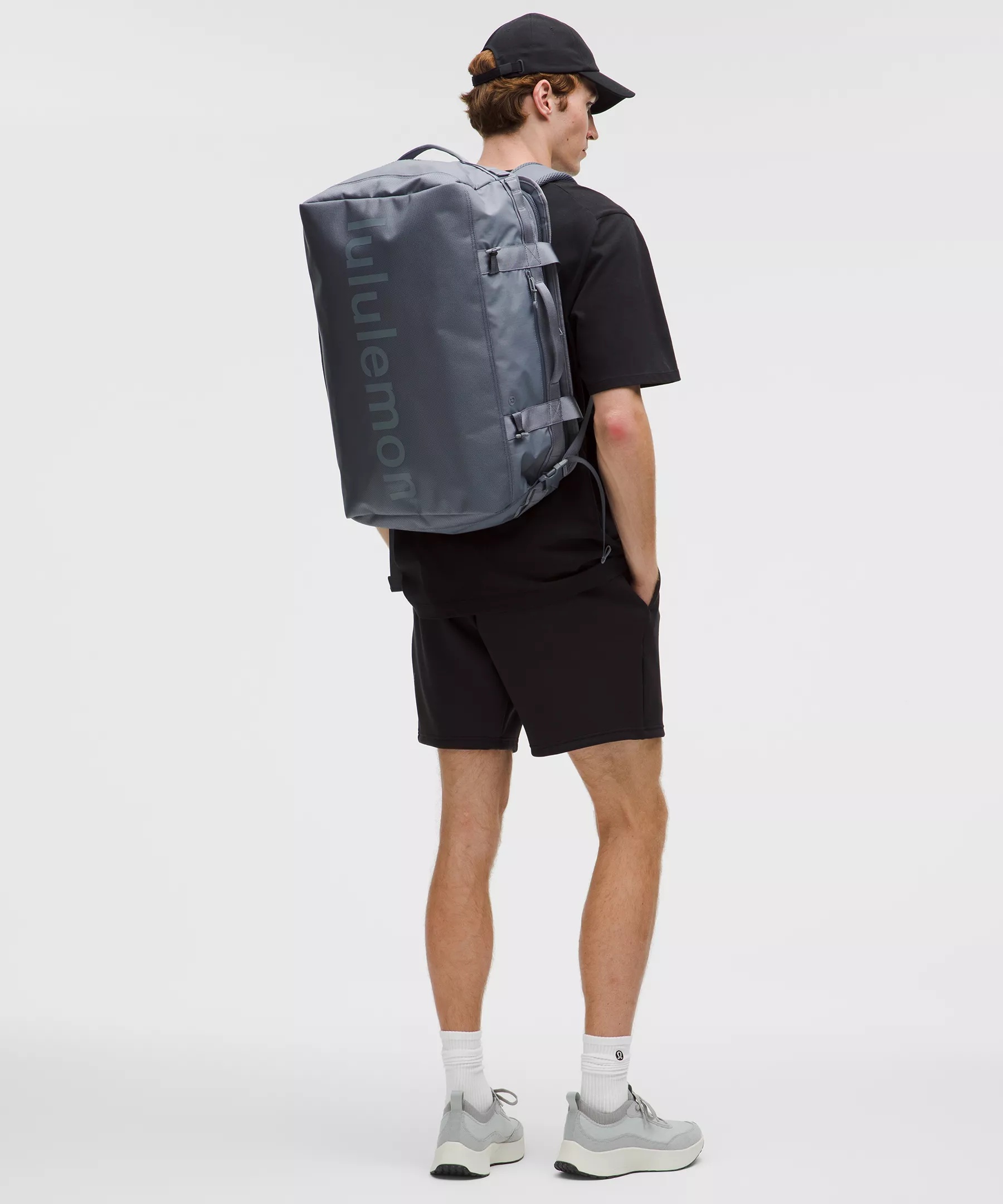 2-in-1 Travel Duffle Backpack 45L - 5