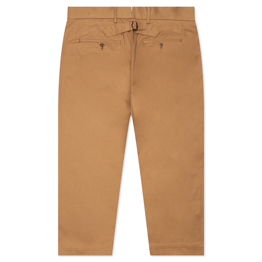 COTTON CHINO PANT - BEIGE - 2