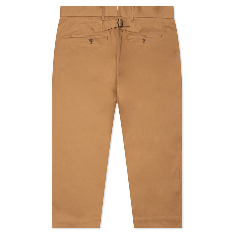 Comme des Garçons Homme COTTON CHINO PANT - BEIGE outlook