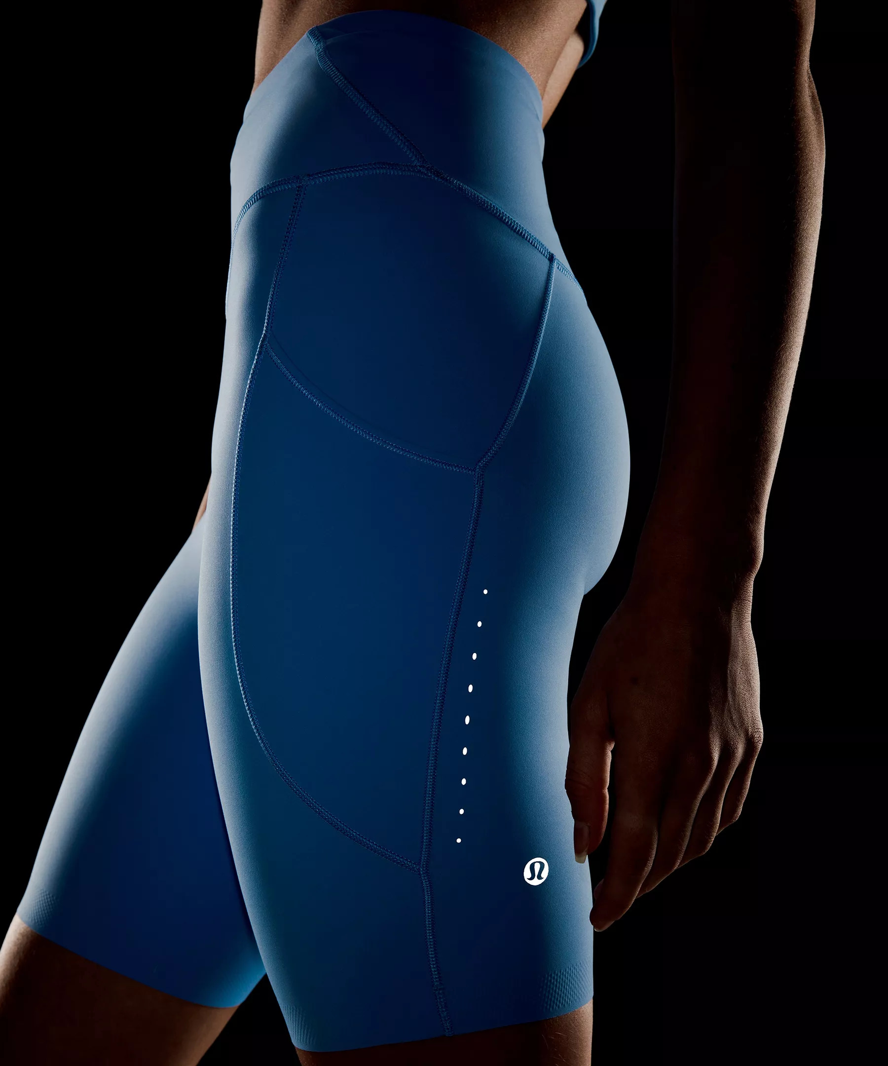 Fast and Free High-Rise Short 8" *5 Pocket - 7