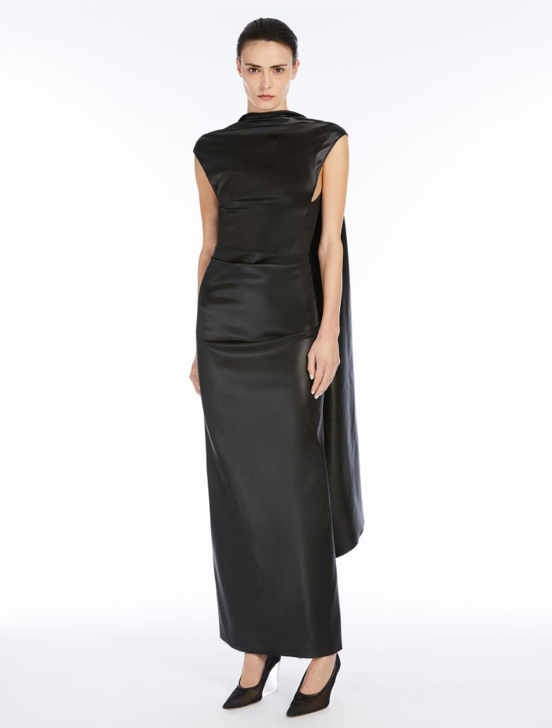 Sportmax Slim-fit draped dress - RUNWAY outlook