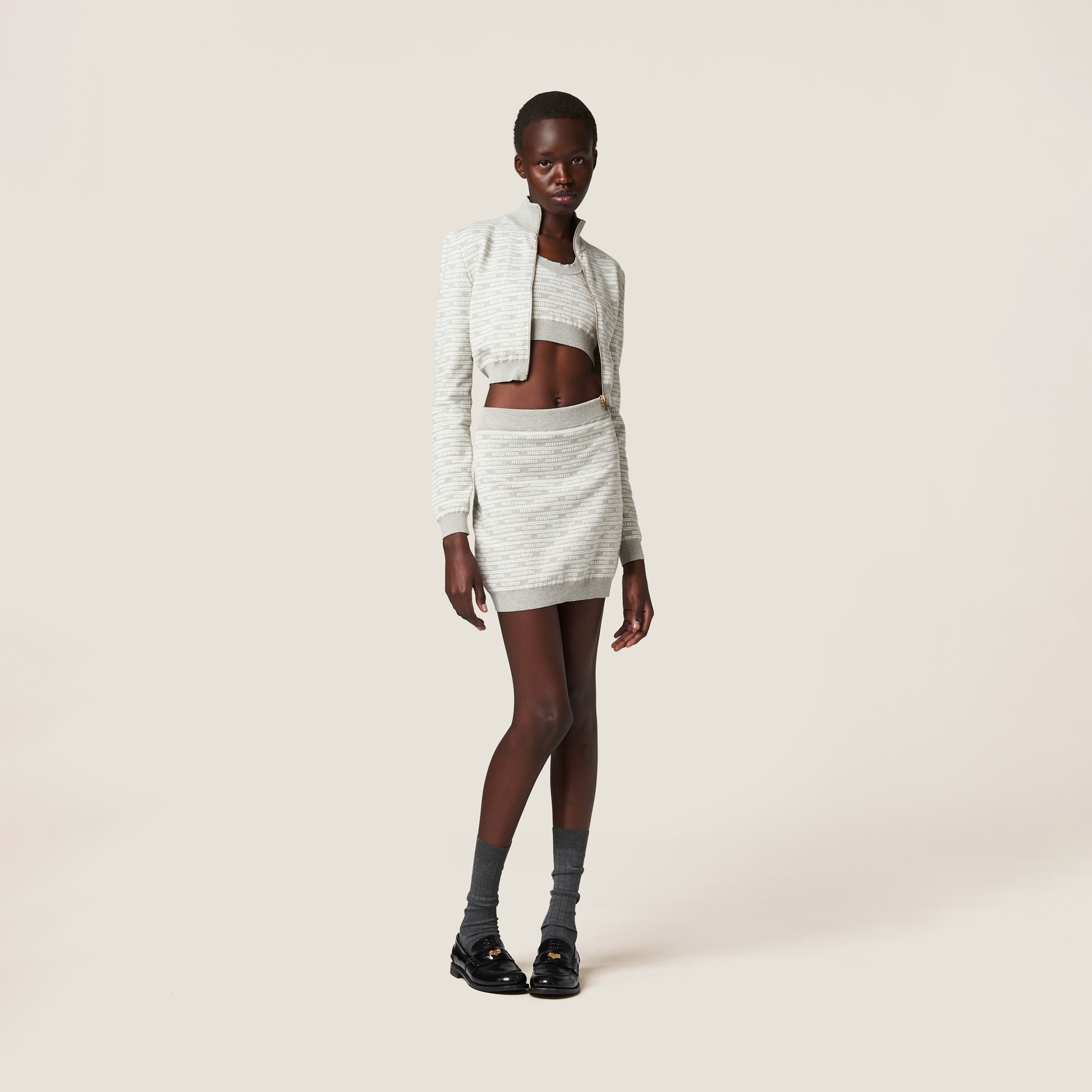 Cotton miniskirt - 2