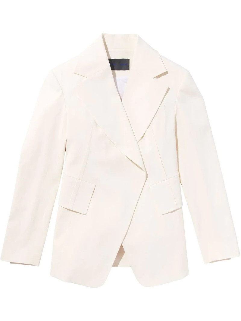 midweight linen blazer 1
