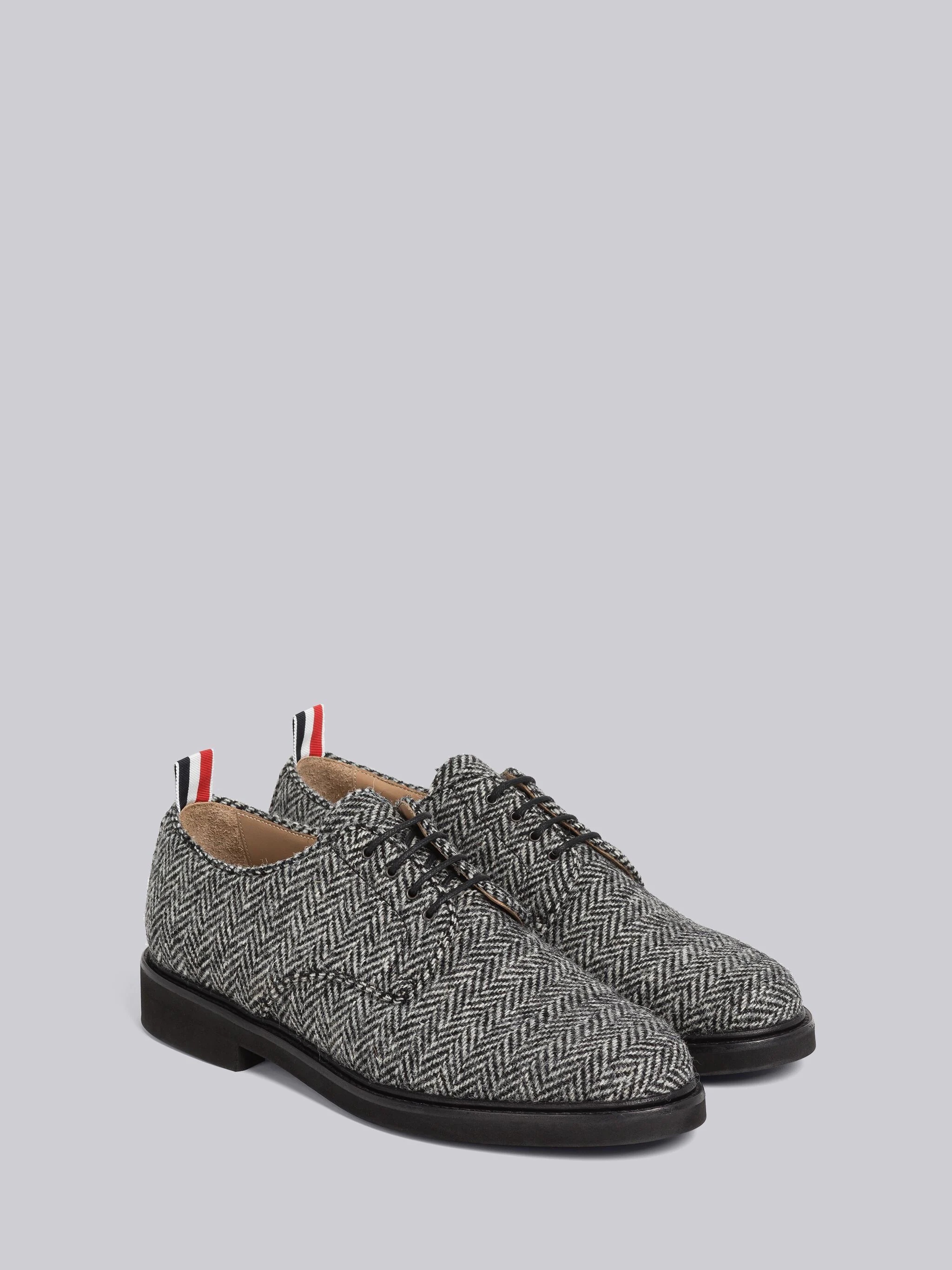 Herringbone Harris Tweed Uniform Shoe - 3
