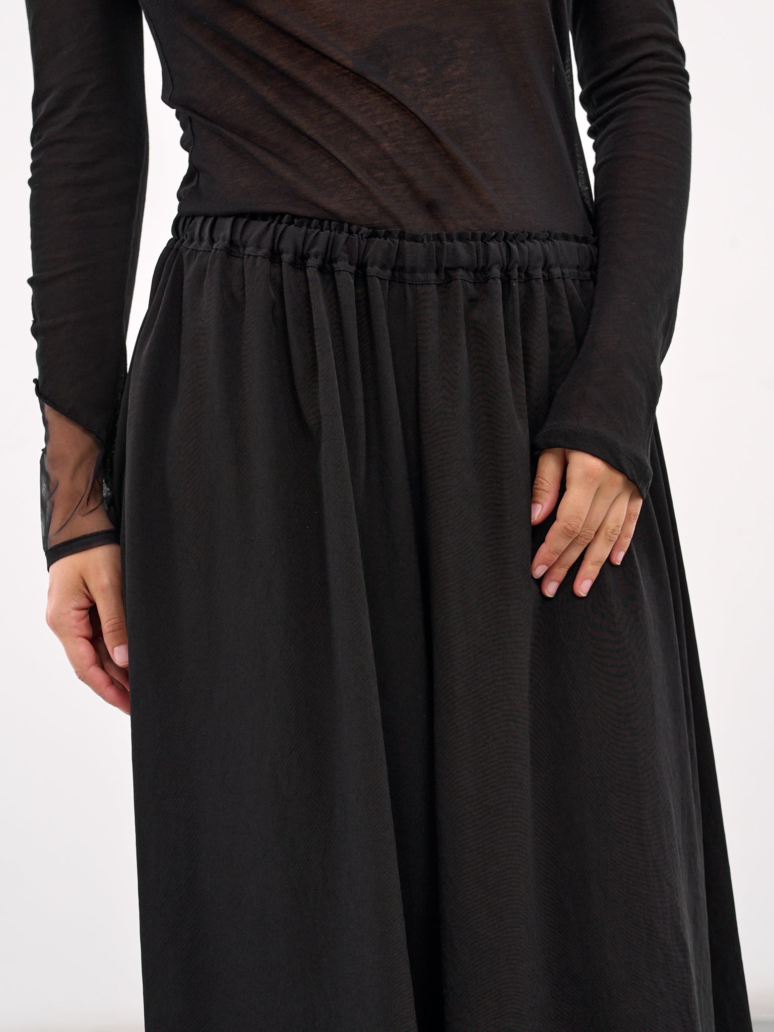Elasticated Maxi Skirt - 5