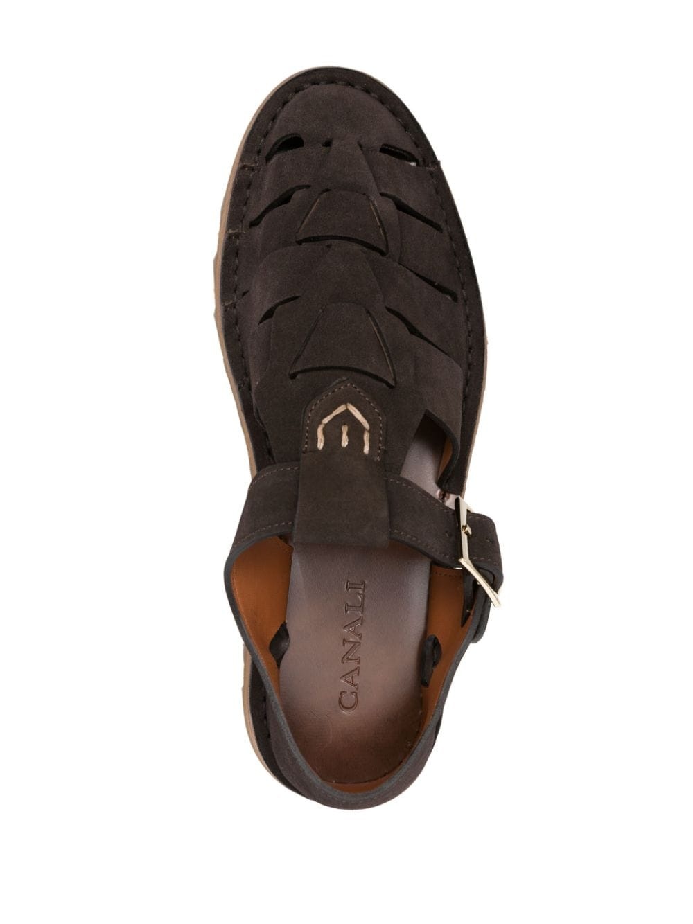 suede sandals - 4