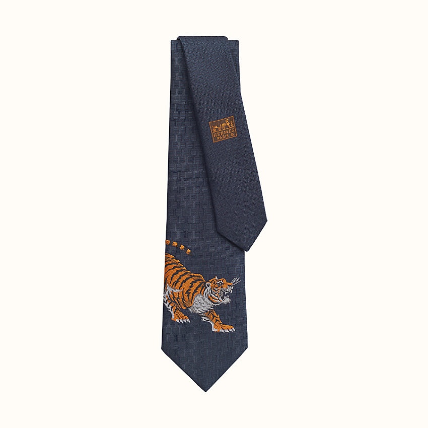 Tie 7 Tigre tie - 1
