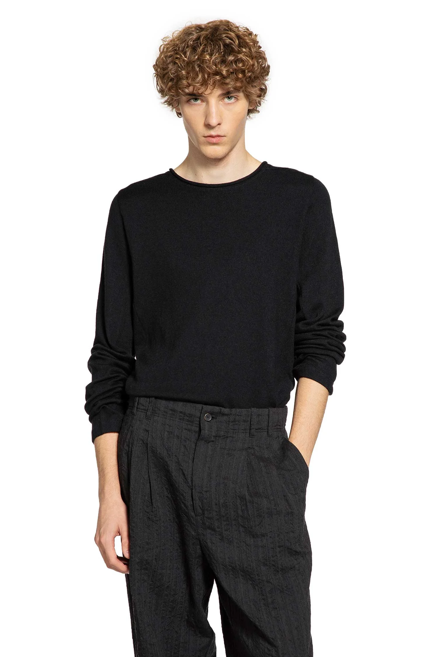 Forme D'expression Man Black Knitwear - 1