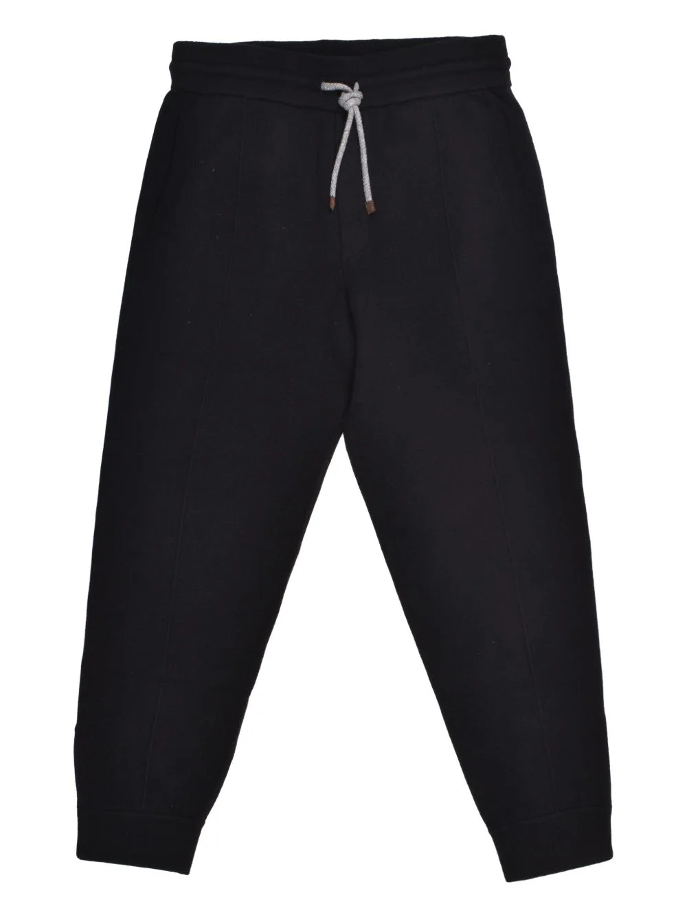 drawstring track pants - 1