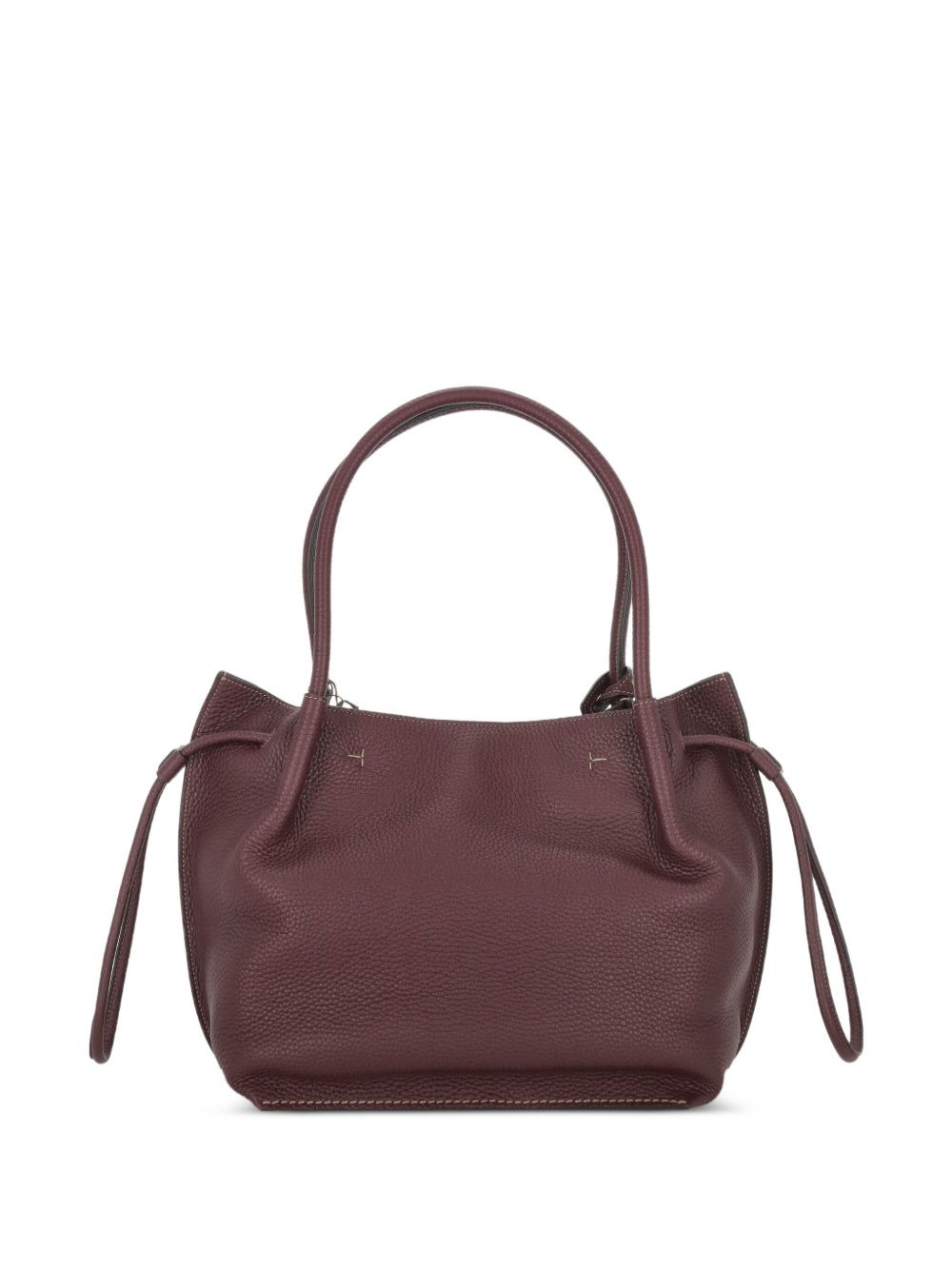 medium Buz leather shoulder bag - 2