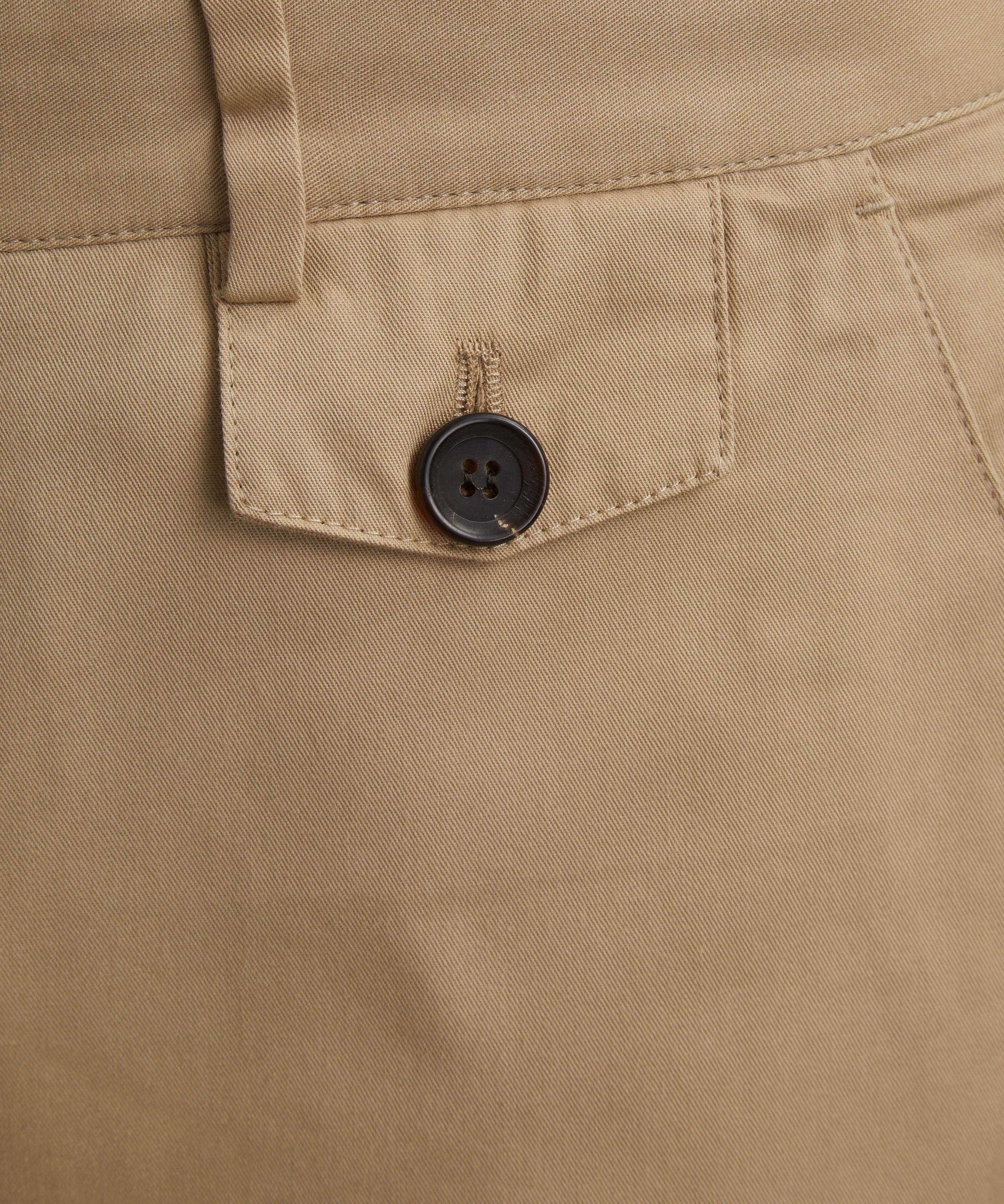 Ashdown Beige Fishtail Trousers - 5
