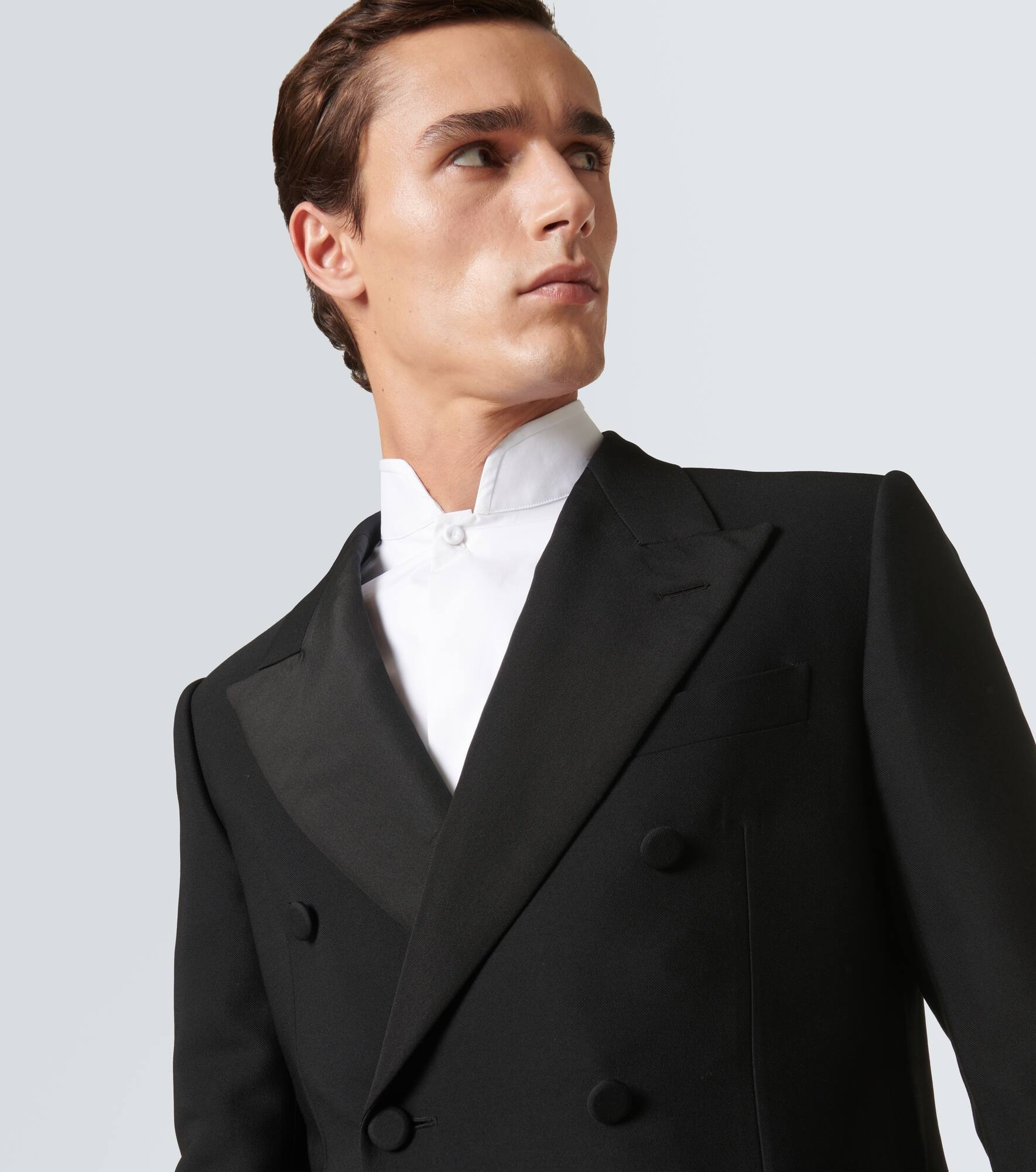 Cotton tuxedo shirt - 6