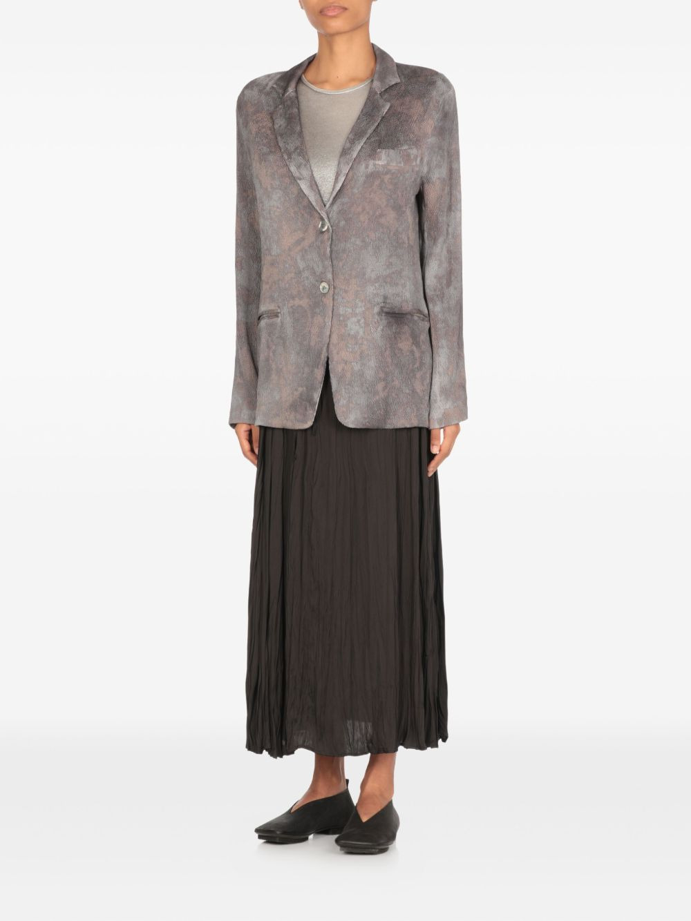 pocketed blazer - 3