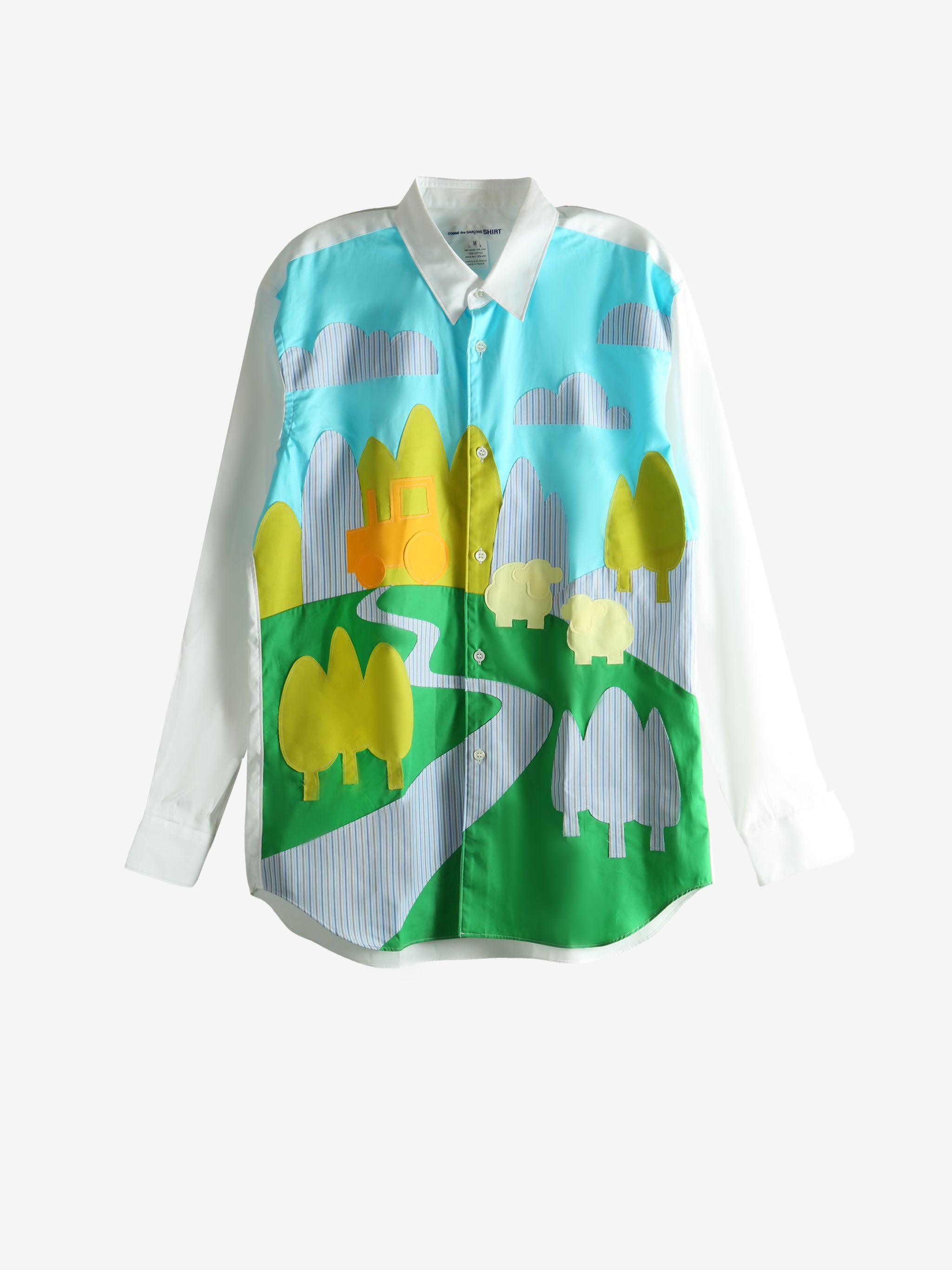 COMME DES GARCONS SHIRT - Men Woven Shirt - 4
