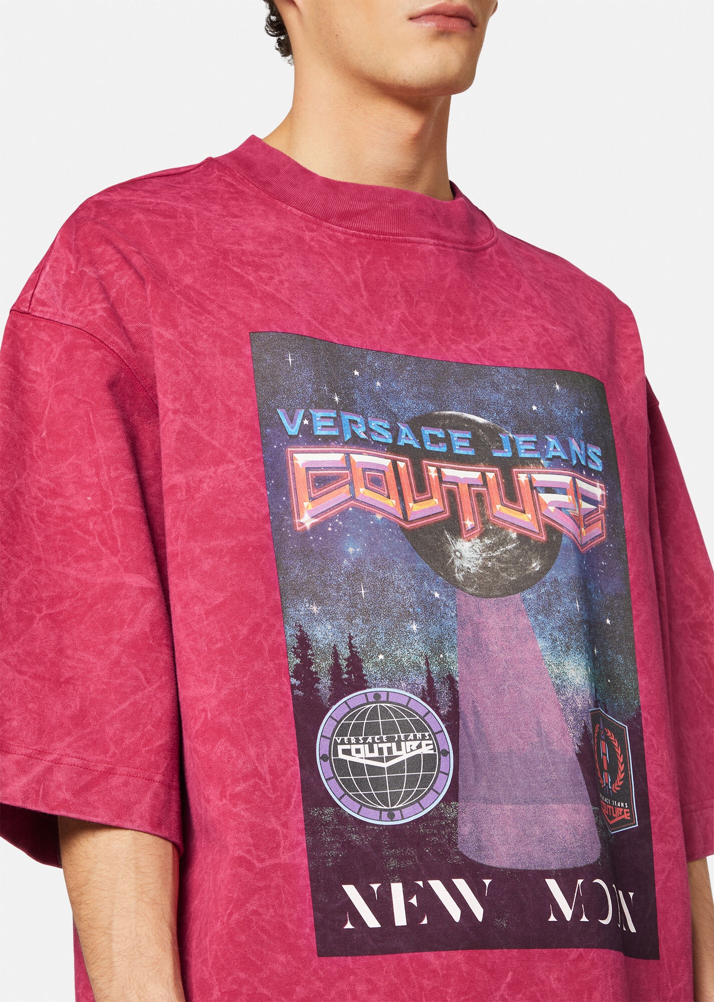 Galaxy Couture Oversized T-Shirt - 5