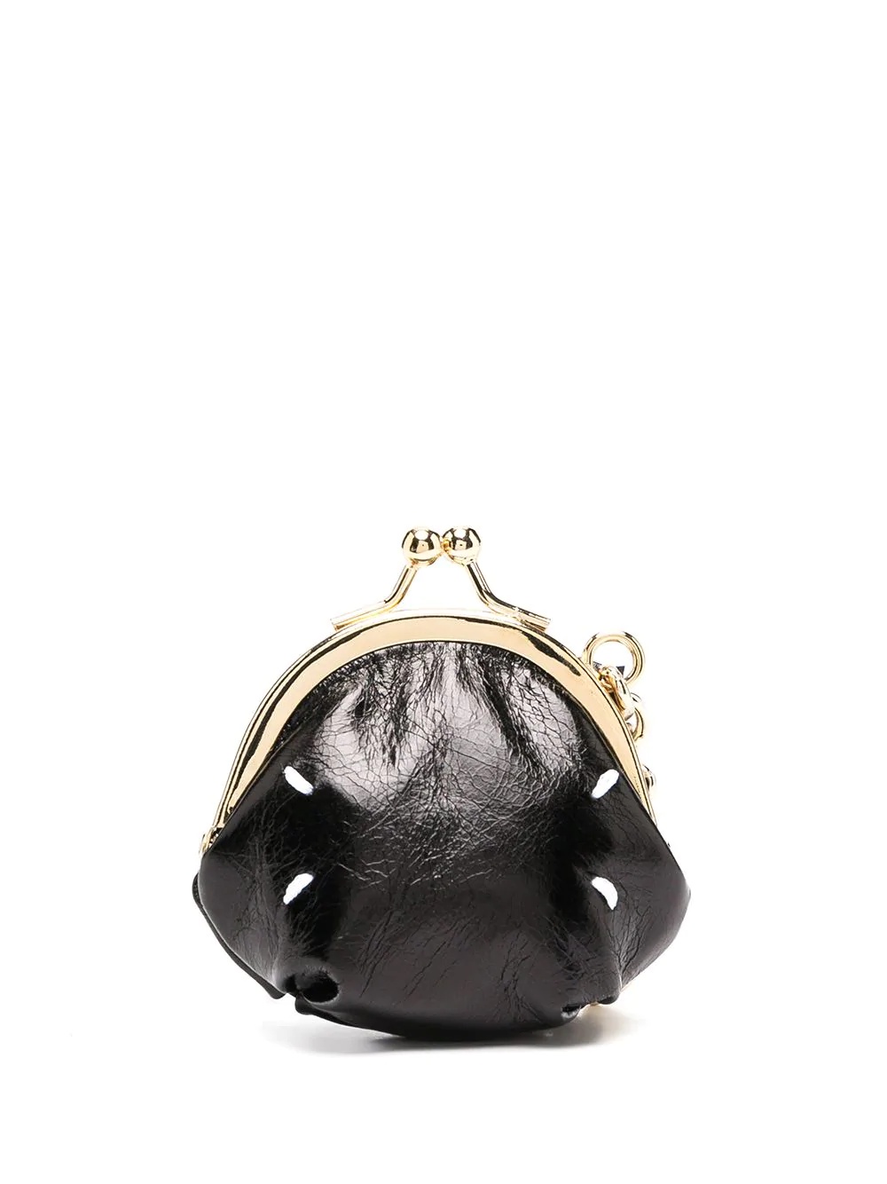 mini kiss-clasp purse - 2