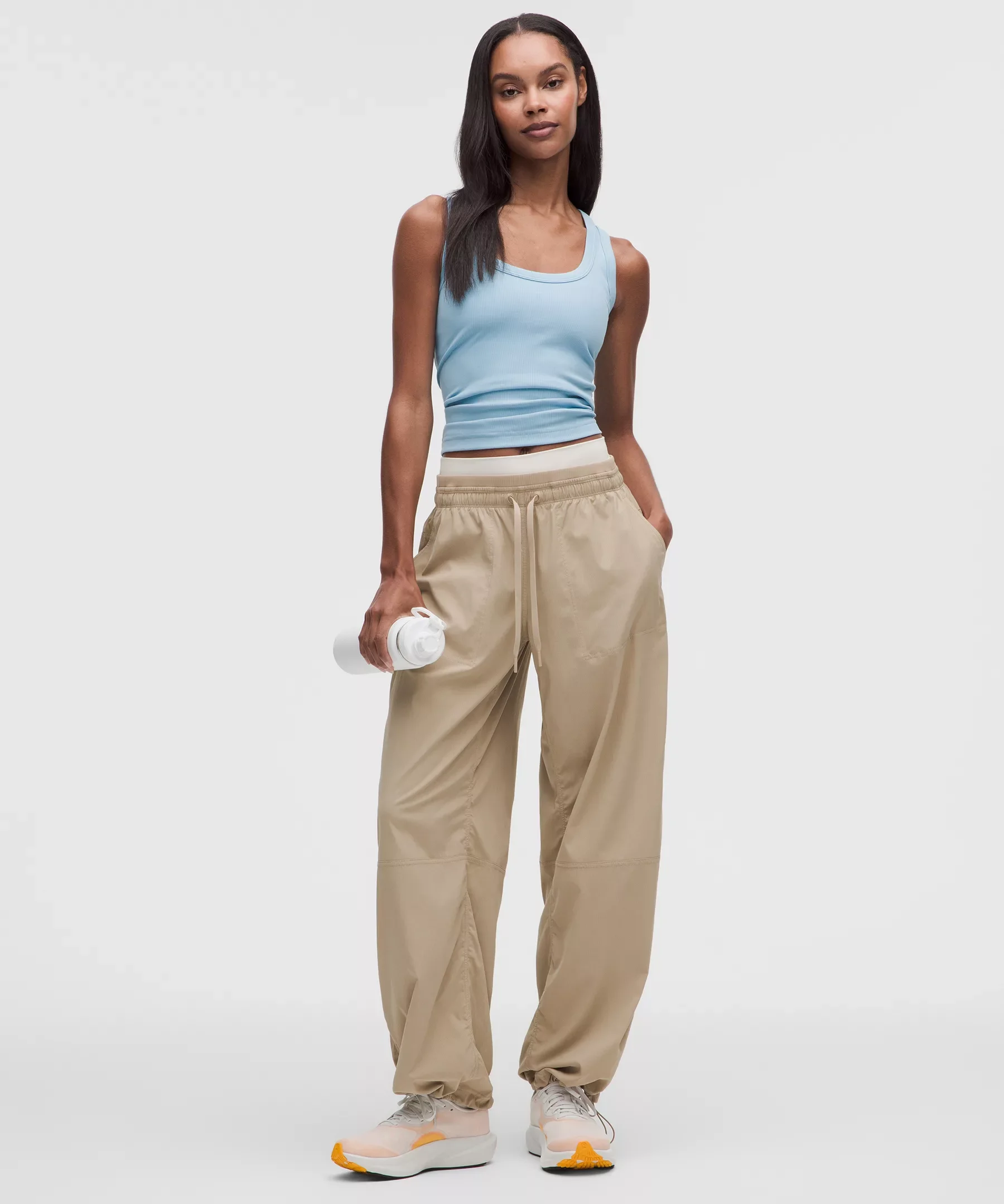 Dance Studio Evolve Low-Rise Oversized Pant *Short - 1
