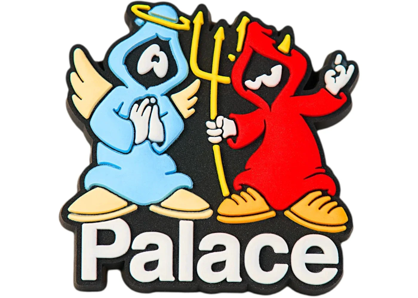 Palace Right And Wrong Pin Badge Multicolor - 1