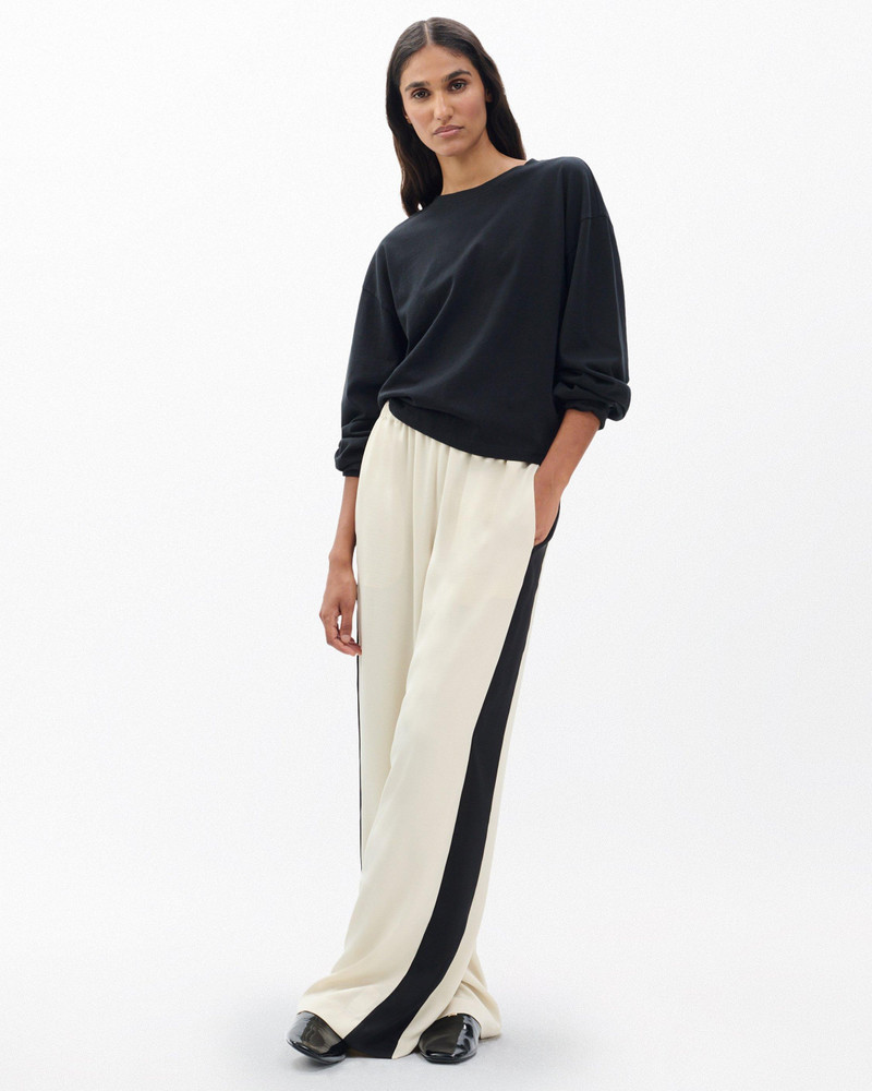 rag & bone Olivia Striped Pants outlook