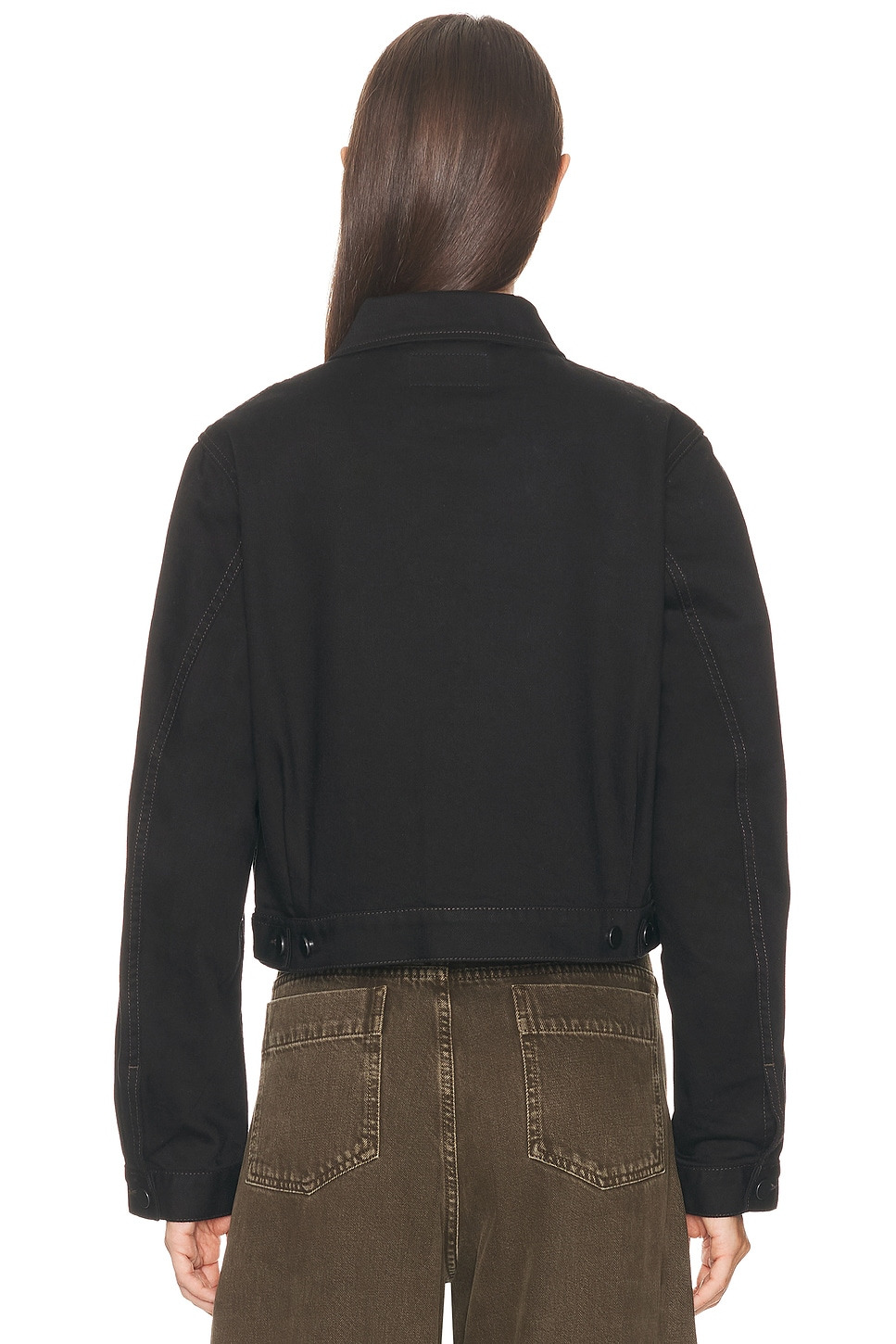 Cropped Jacket - 3