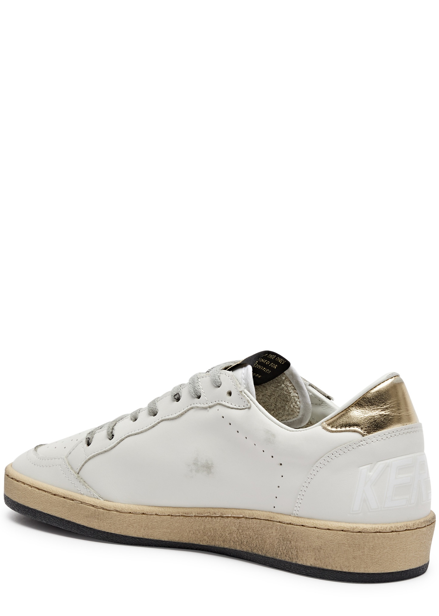 Ball Star distressed leather sneakers - 2