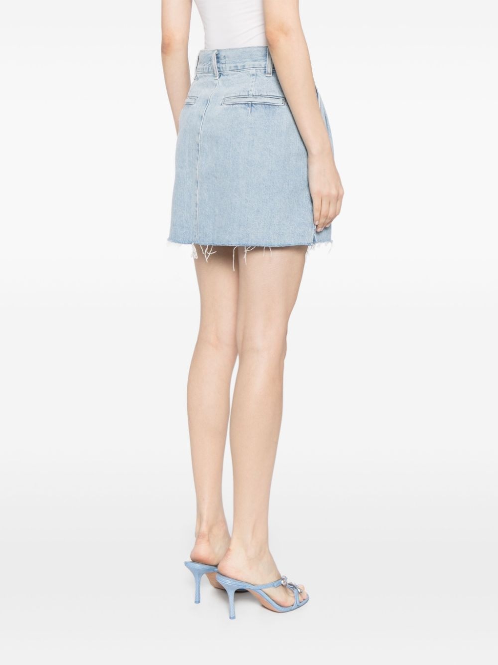 Becker denim mini skirt - 4