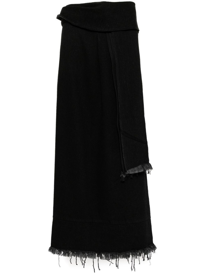 fringe detailing skirt 1