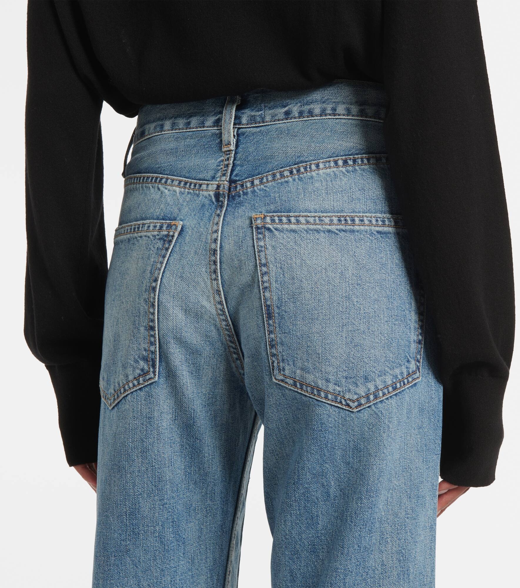 Welder mid-rise straight jeans - 6