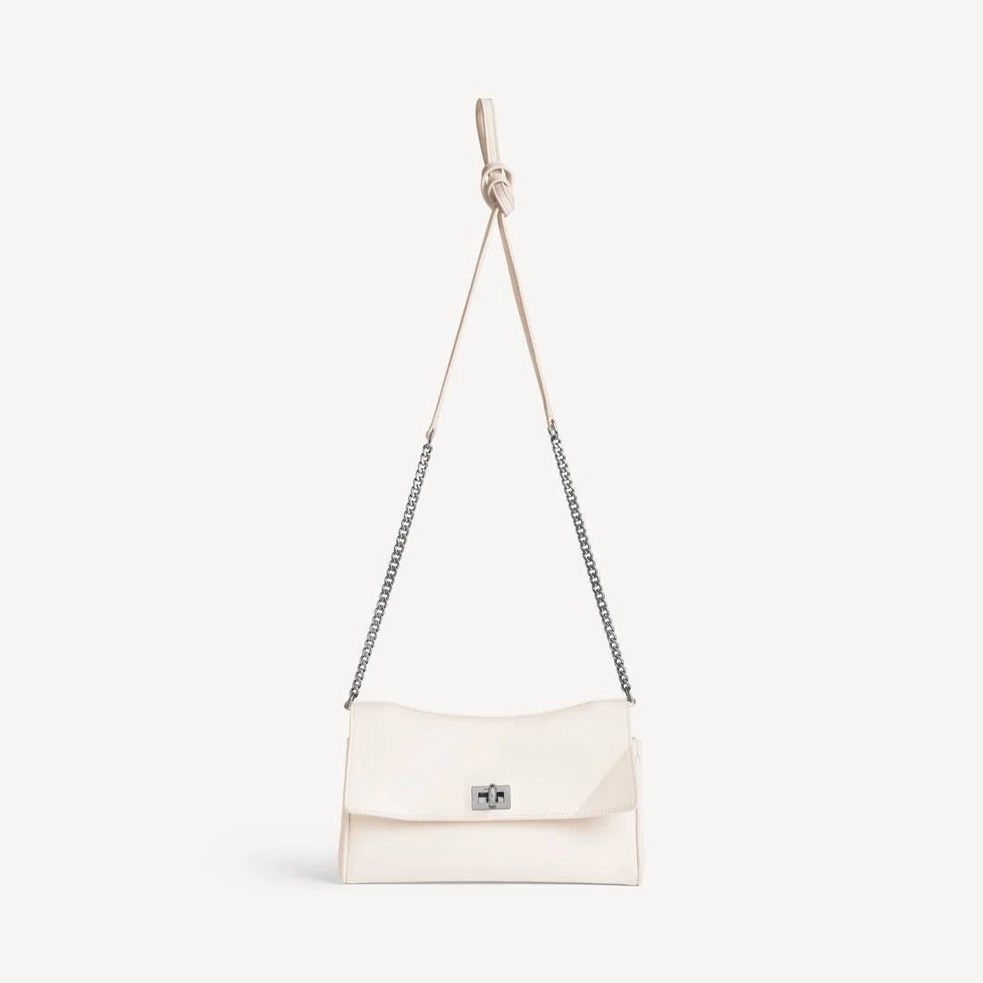 Women's Rodeo Wallet On Chain in Optic White - 1