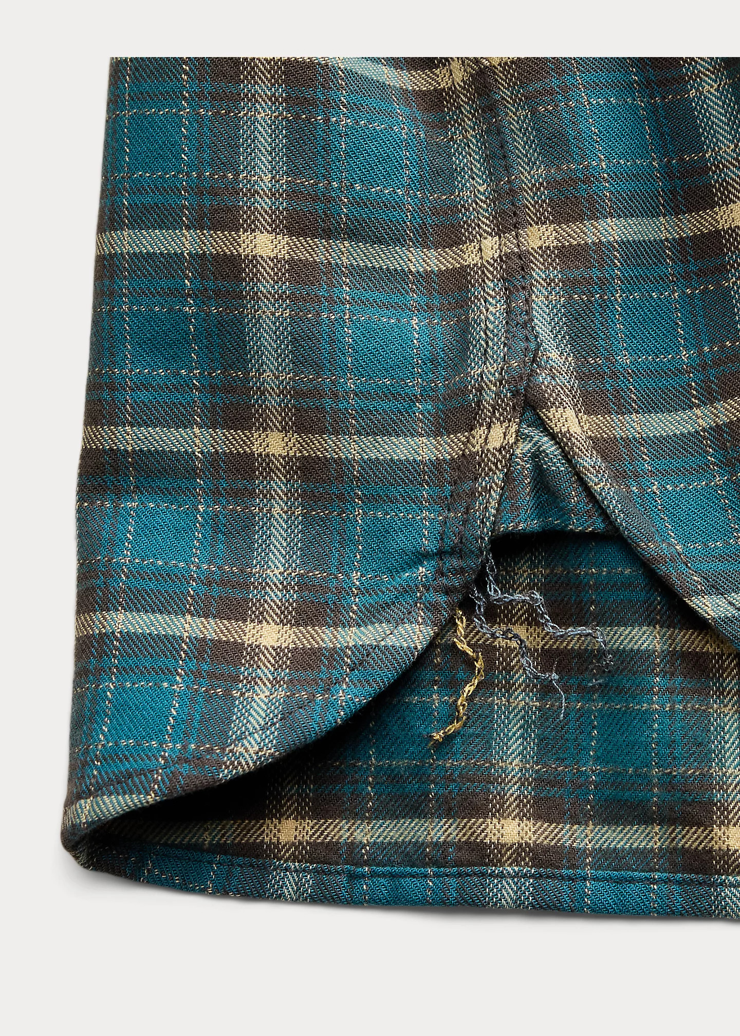 Plaid Twill Workshirt - 6