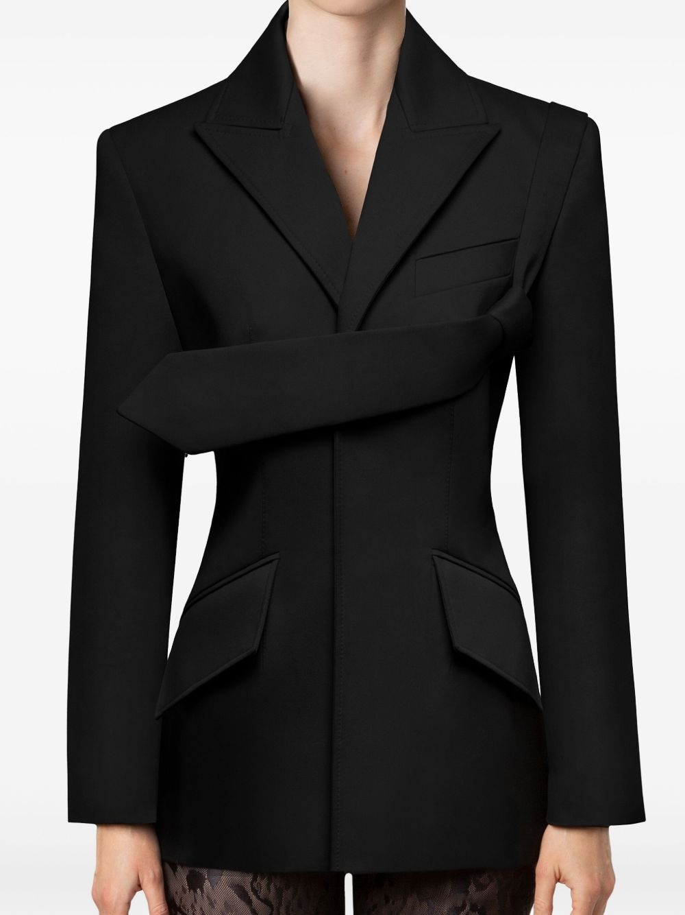 fitted jacket - 4