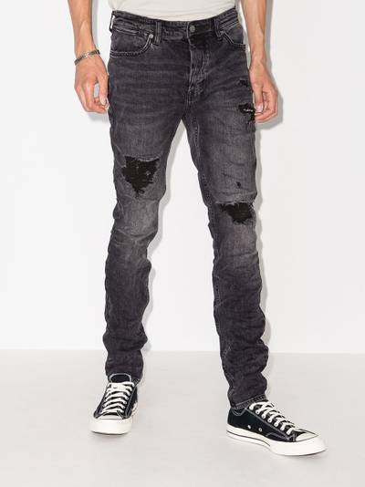 Ksubi Van Winkle Jungle Patch skinny jeans outlook