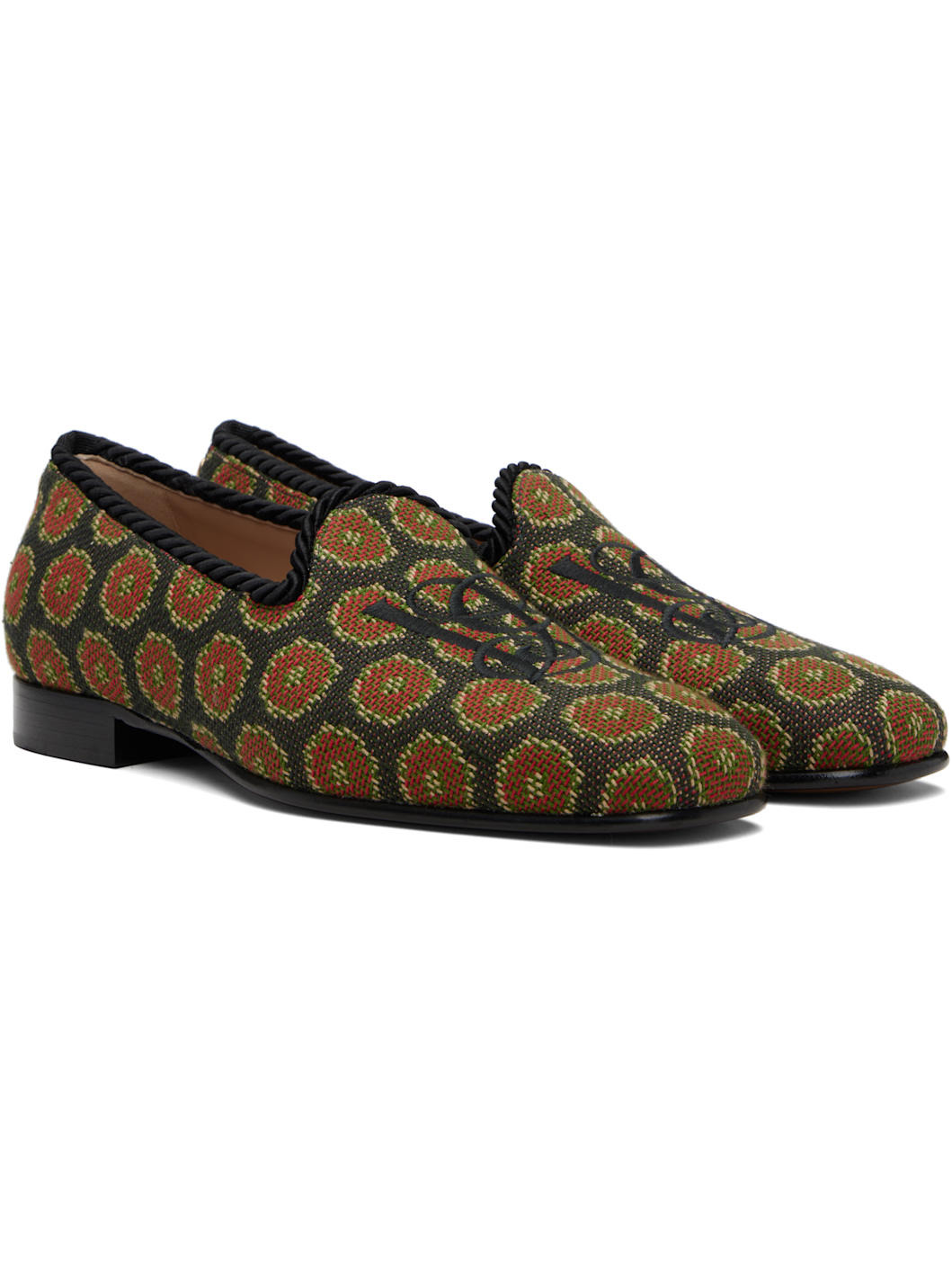 Green 'Les Alcôvettes' Loafer - 4