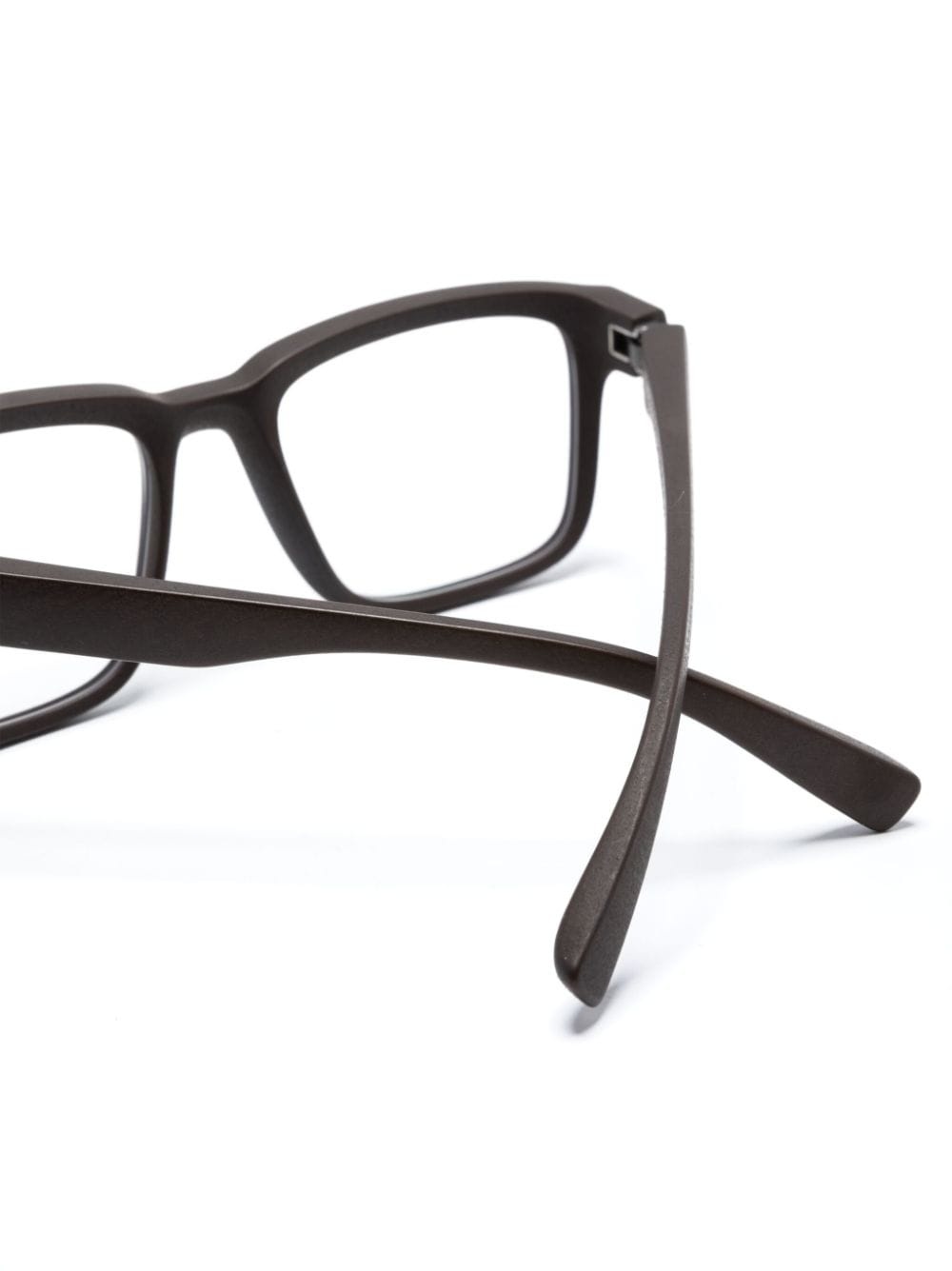 Helicon matte square-frame glasses - 3